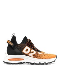 DSQUARED2 Dsq2 Knit Upper Sneakers