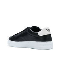 Emporio Armani Elevated Sole Low Top Sneakers