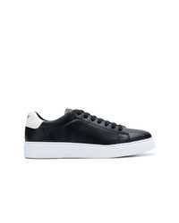 Emporio Armani Elevated Sole Low Top Sneakers