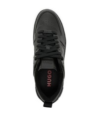 Hugo Embossed Logo Low Top Sneakers