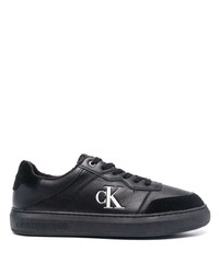 Calvin Klein Embossed Logo Low Top Sneakers