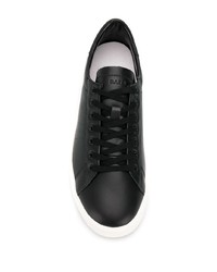 D.A.T.E Embossed Logo Sneakers