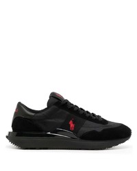 Polo Ralph Lauren Embroidered Logo Low Top Sneakers