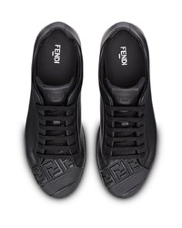 Fendi Ff Motif Monochrome Sneakers