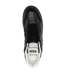 MSGM Fg1 Panelled Sneakers