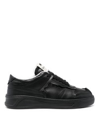 MSGM Fg1 Panelled Sneakers
