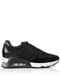Ash Flat Lace Up Sneakers Love Lace Trainer