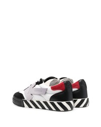 Off-White Floating Vulcanized Low Top Sneakers