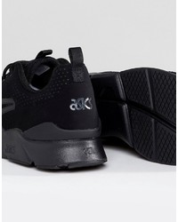 Asics Gel Lyte Runner Sneakers In Black H6k2n 9090