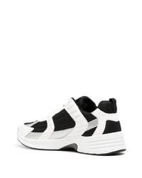 Mallet Hollaway Two Tone Panelled Sneakers