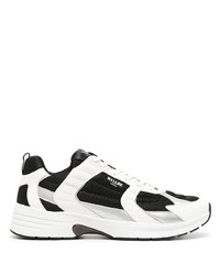 Mallet Hollaway Two Tone Panelled Sneakers