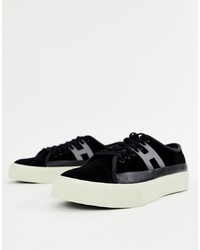 HUF Hupper 2 Trainers In Black