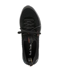 Paul Smith Intarsia Knit Low Top Sneakers