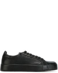 Jil Sander Classic Low Top Sneakers