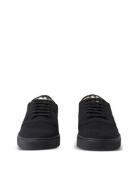 Burberry Lace Up Knitted Sneakers