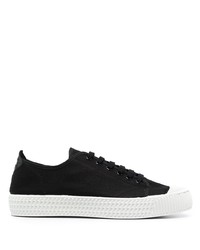 Car Shoe Lace Up Low Top Sneakers