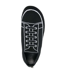 Marni Lace Up Sneaker Silhouette Sneakers