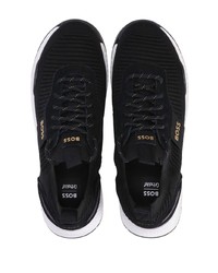 BOSS Lace Up Sock Sneakers