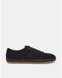 Fred Perry Laurel Wreath Canvas Table Tennis Sneakers