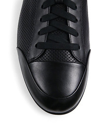 Bally Leather Low Top Sneakers