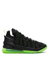 Nike Lebron Xviii Electric Green Sneakers