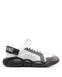 Moschino Logo Detail Low Top Sneakers