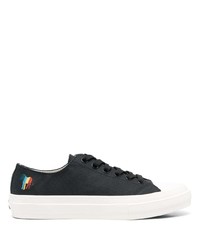 PS Paul Smith Logo Embroidery Low Top Sneakers