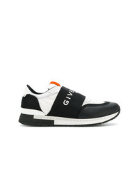 Givenchy Logo Panel Sneakers