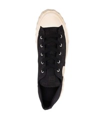 Misbhv Logo Patch Lace Up Sneakers