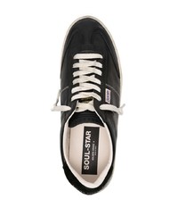 Golden Goose Logo Patch Lace Up Sneakers