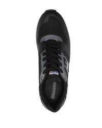 Blauer Logo Patch Lace Up Sneakers