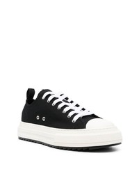 DSQUARED2 Logo Patch Low Top Sneakers