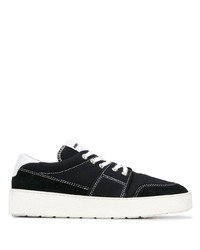 Ami Logo Patch Low Top Sneakers