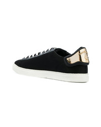 DSQUARED2 Logo Plaque Low Top Sneakers