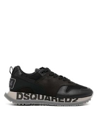 DSQUARED2 Logo Platform Low Top Sneakers