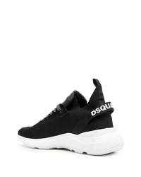 DSQUARED2 Logo Tape Low Top Sneakers