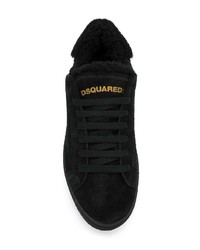 Dsquared2 Low Top Lace Up Sneakers
