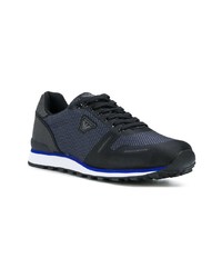Armani Jeans Low Top Lace Up Sneakers