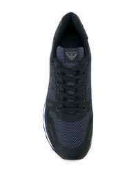 Armani Jeans Low Top Lace Up Sneakers
