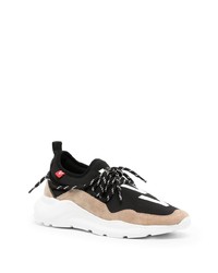 Ports V Low Top Lace Up Sneakers