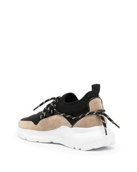 Ports V Low Top Lace Up Sneakers