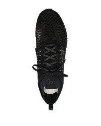 Y-3 Low Top Lace Up Sneakers