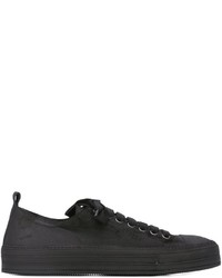 Ann Demeulemeester Low Top Lace Up Sneakers