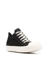 Rick Owens Low Top Lace Up Trainers