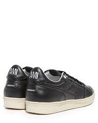 Ami Low Top Trainers