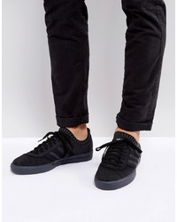 Adidas Skateboarding Lucas Premiere Trainers In Black Bb8550