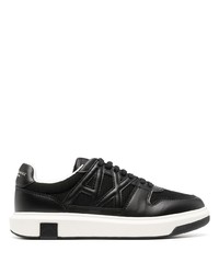 Armani Exchange Mesh Panelled Low Top Sneakers