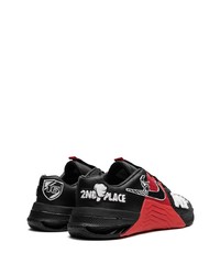 Nike Metcon 8 Mf Mat Fraser Black Red Sneakers