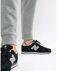 New Balance Modern Classic 373 Trainers In Black Ml373gre