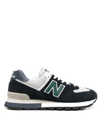 New Balance N Logo Patch Panelled Sneakers